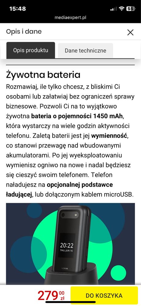 Telefon Nokia Filip