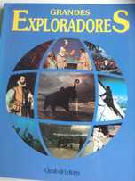 Livro Grandes Exploradores do Círculo de Leitores de 1988