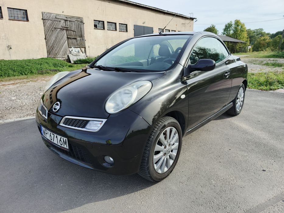 Nissan Micra Cabrio CC Coupe