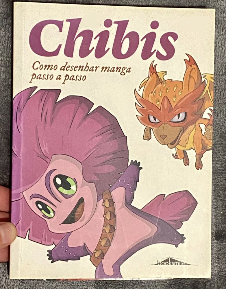 Livro - “Chibis: como desenhar manga passo a passo”