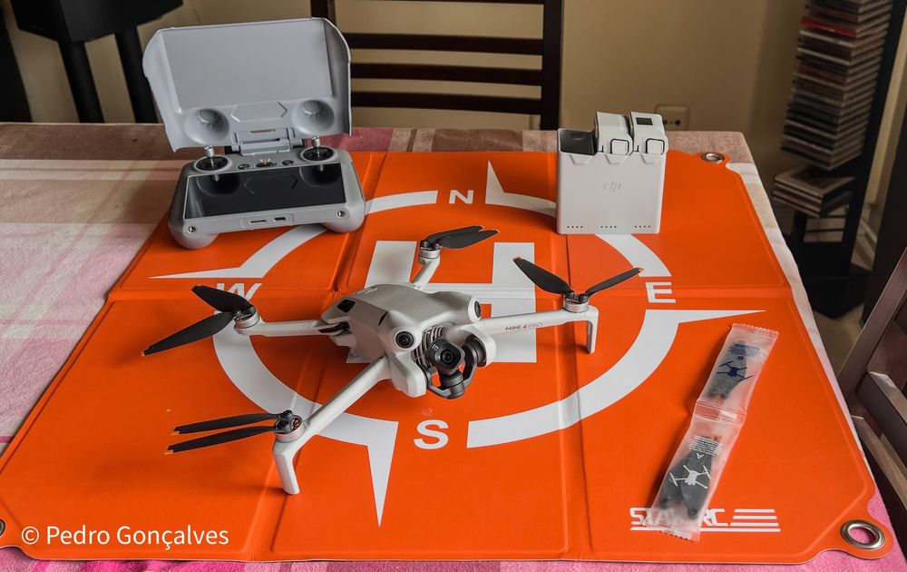 Dji Mini 4 Pro  RC2 + Extras Semi Novo