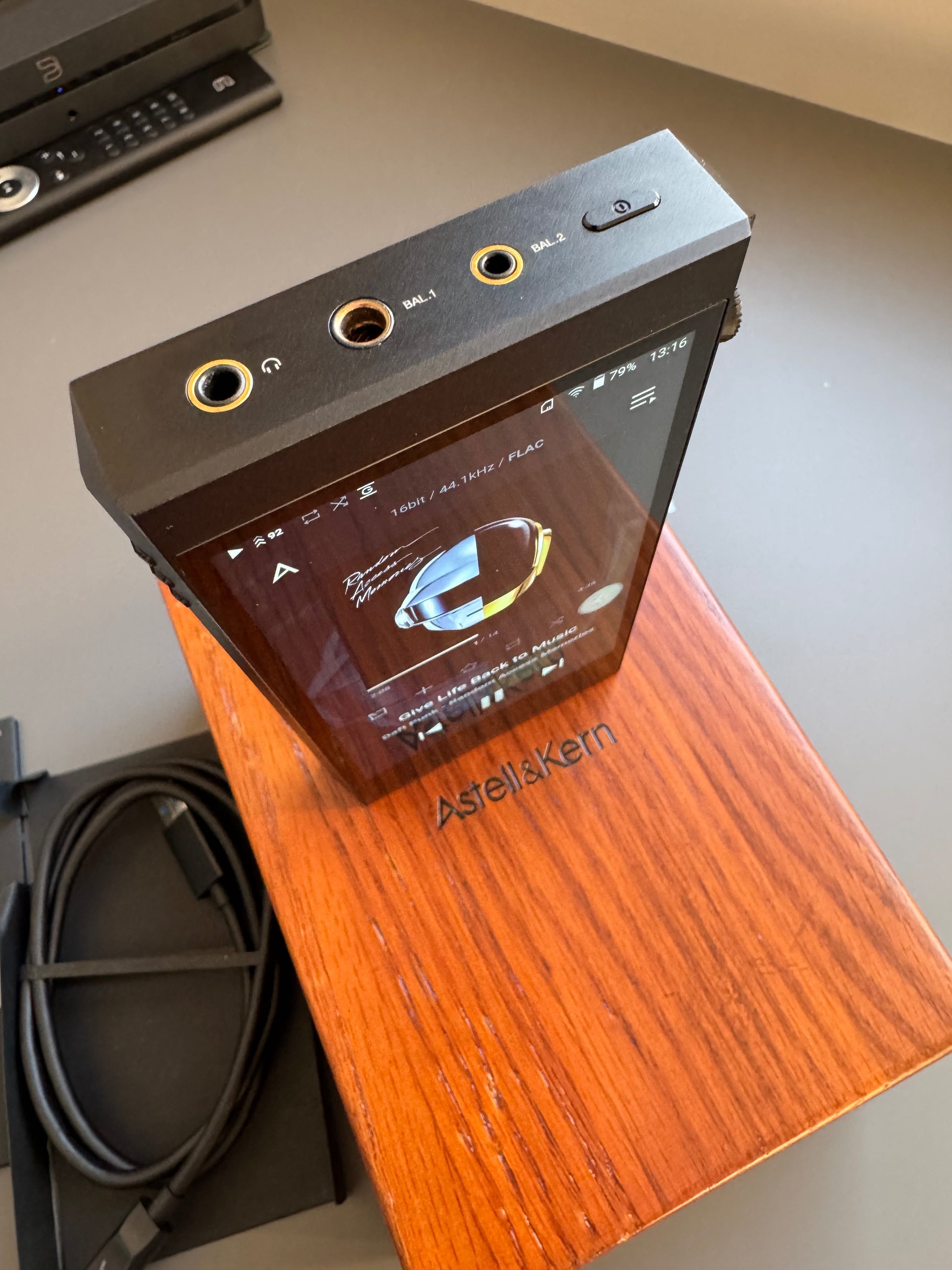 Digital Audio Player Astell & Kern SP2000T