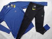 Spodnie do biegania nordic walking  Karrimor L legginsy koszulka