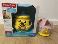 Fisher-Price garnuszek klocuszek + GRATIS