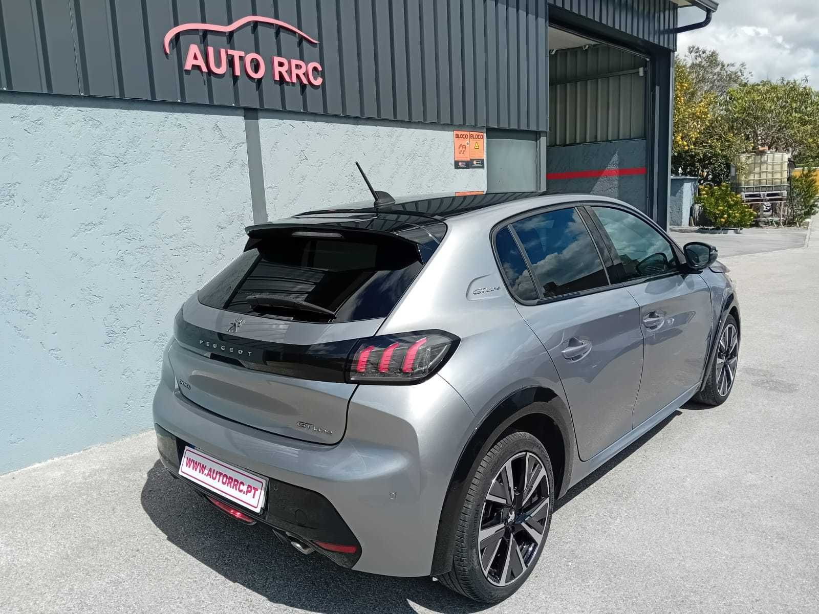 Peugeot 208 1.2 Puretch GT Line