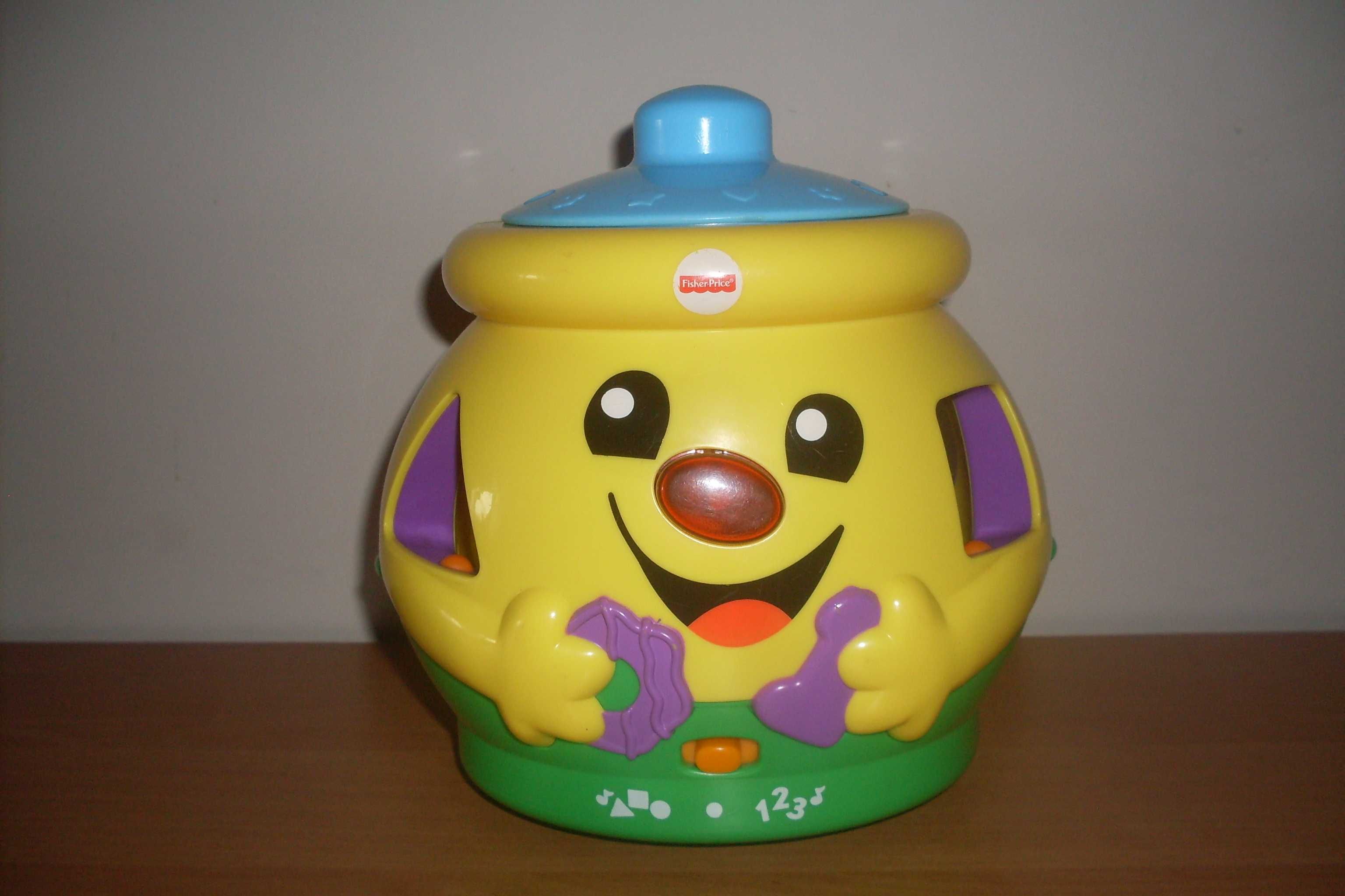 Garnuszek klocuszek - Fisher-Price.