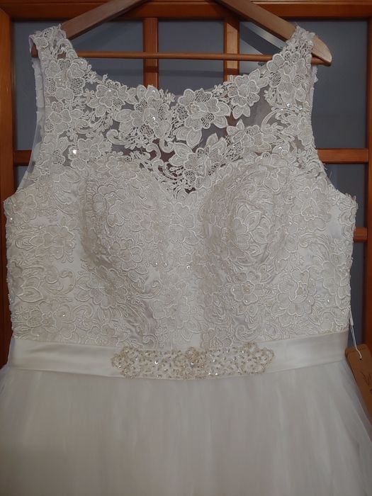 Свадебное платье 20w размер