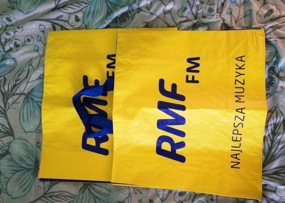 Eco torba z logo radia rmf