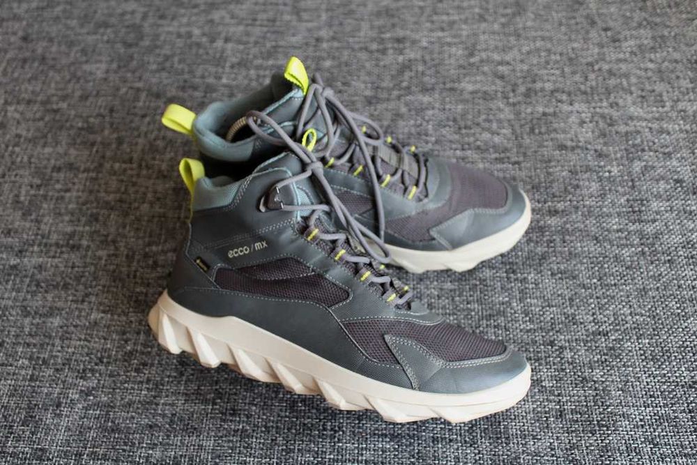 Ботинки кросівки трекінгові Ecco MX GTX Gore-Tex Оригінал 40.5-41р