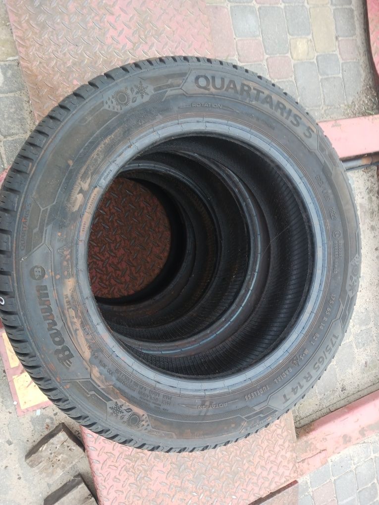 Opony wielosezon 175/65 R14 * Wulkanizacja * Puszcza Miejska