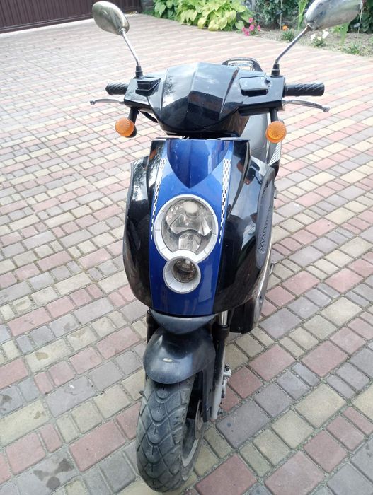 Скутер  Viper fhantom f50