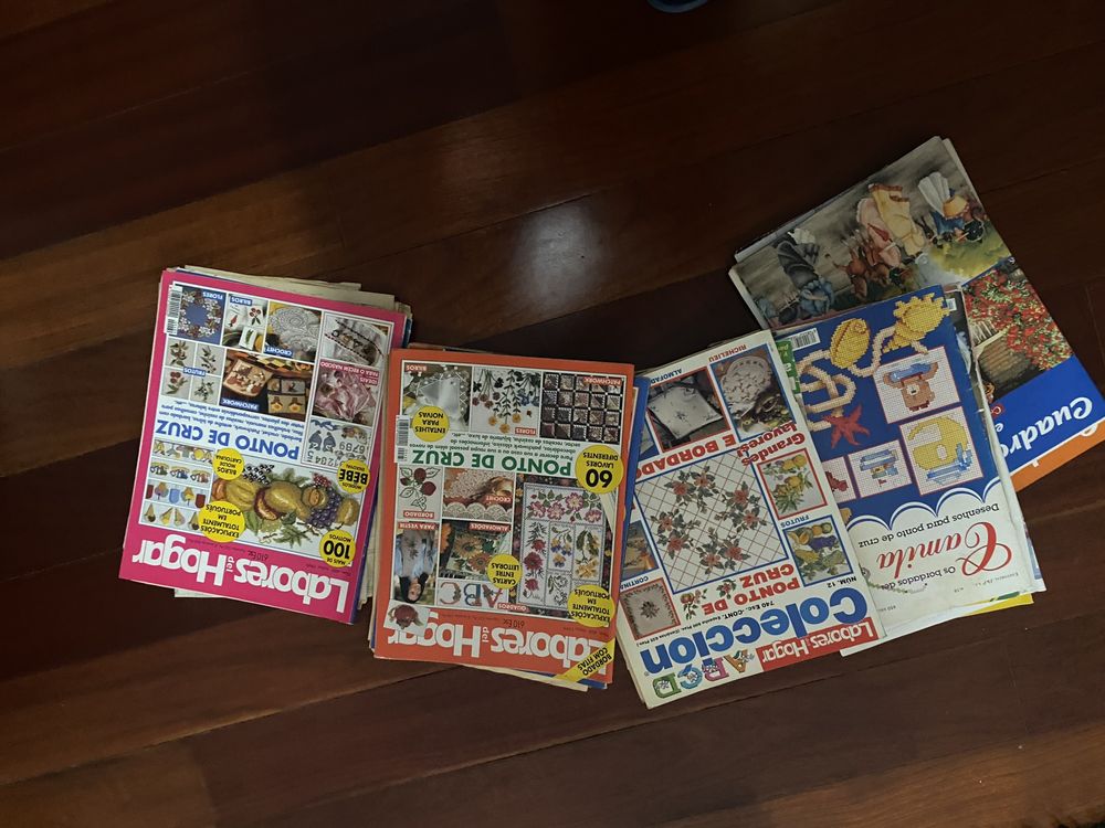 Revistas de trabalhos manuais