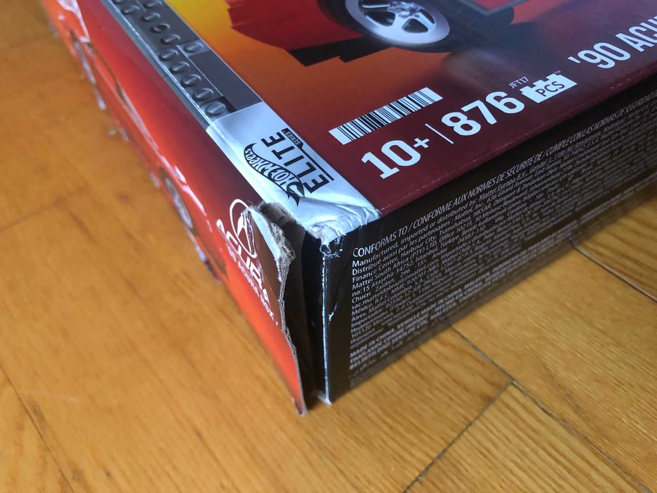 Klocki Mattel Brick Shop Hot Wheels 90 Acura