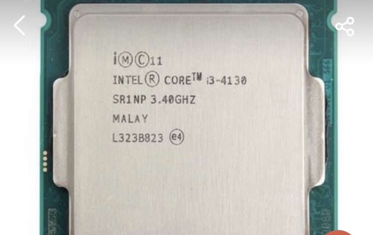 CPU i3-4130 3.4ghz