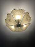 Lampa sufitowa plus kinkiet.