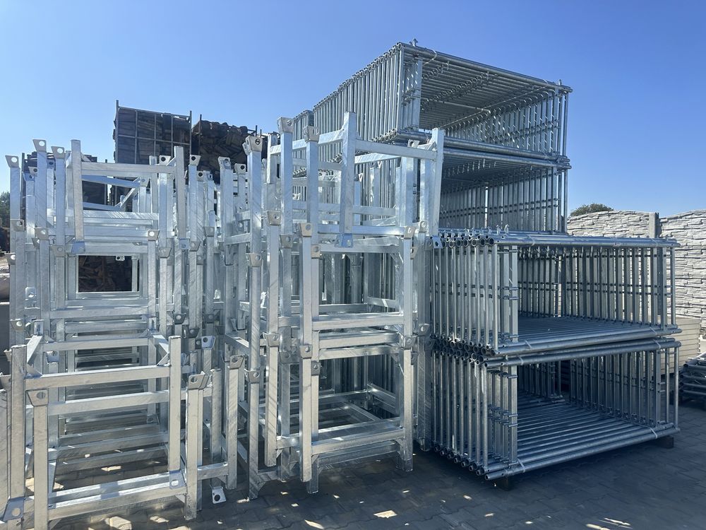 kosze palety transportowe paleta kosz ocynk na stemple 120 x 80