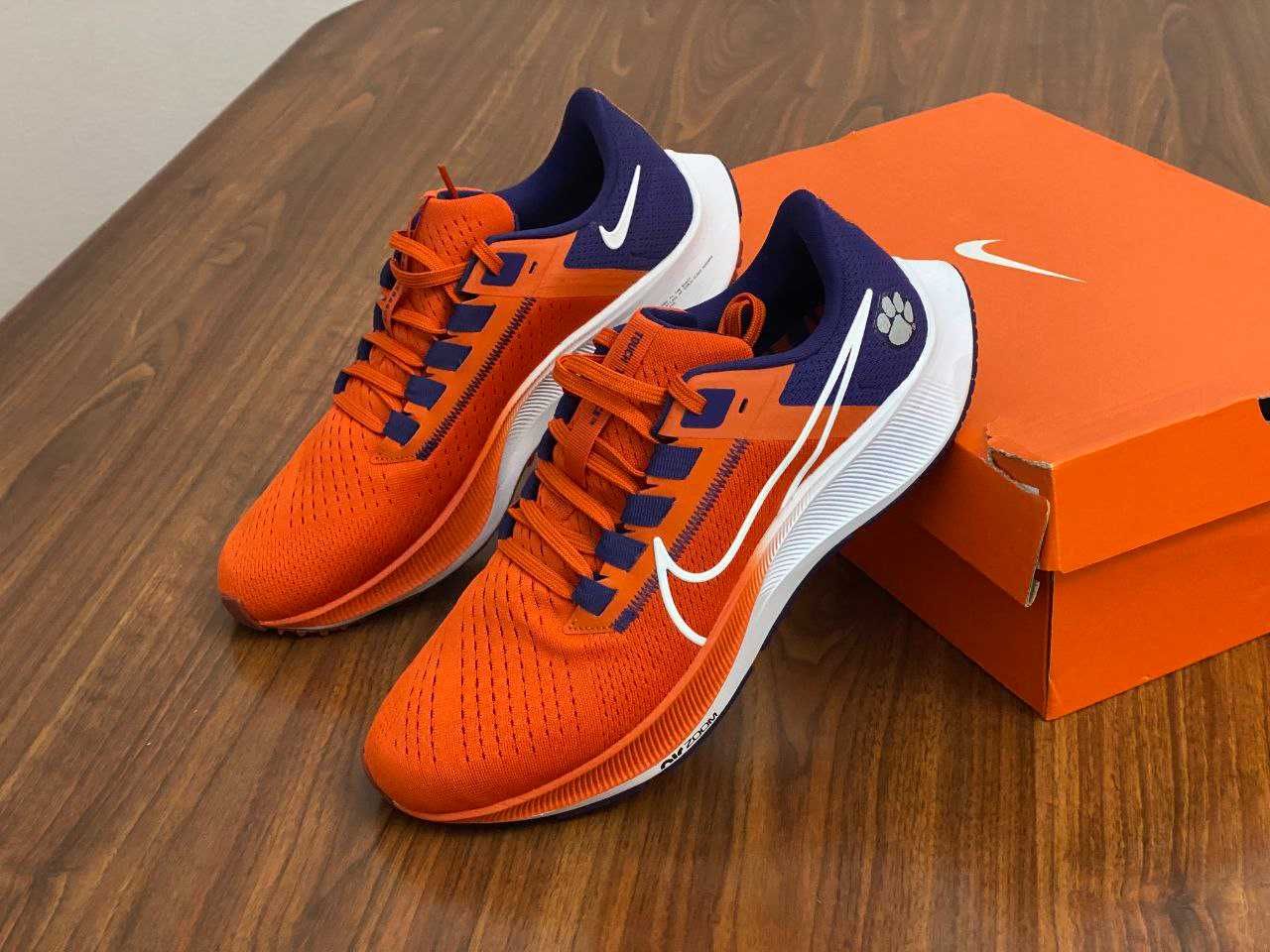 Кроссовки Nike Air Zoom
Pegasus 38 Clemson, размер 42.5