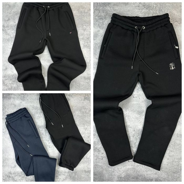 Теплі спортивні штани на флісі Брунелло Кучінеллі, Босс