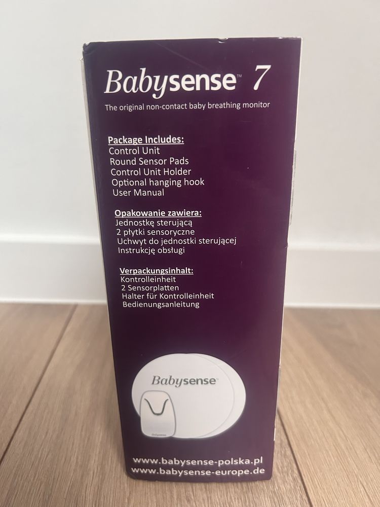 Monitor oddechu babysense7