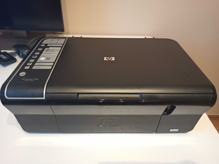 Drukarka i skaner HP Deskjet F735