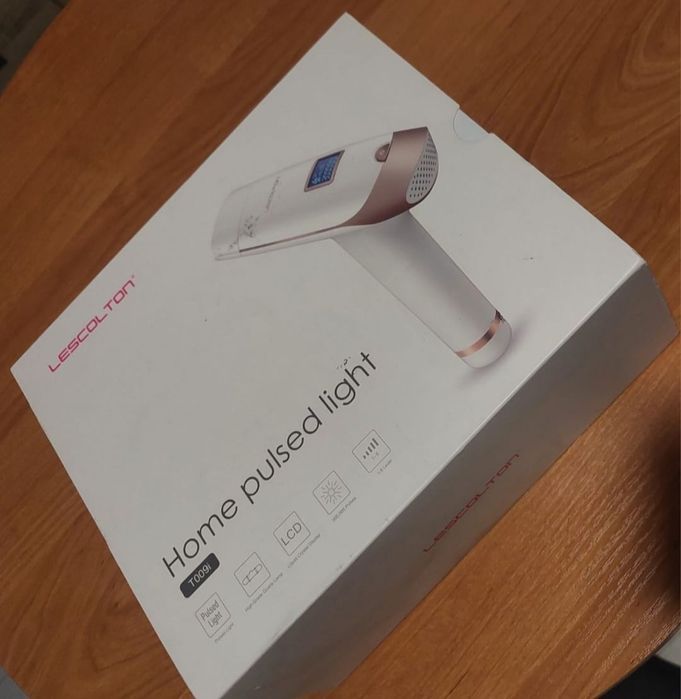 Depilator Laserowy Lescolton T009i