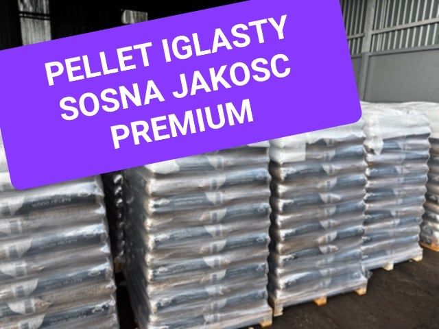Pellet wood iglasty PREMIUM
