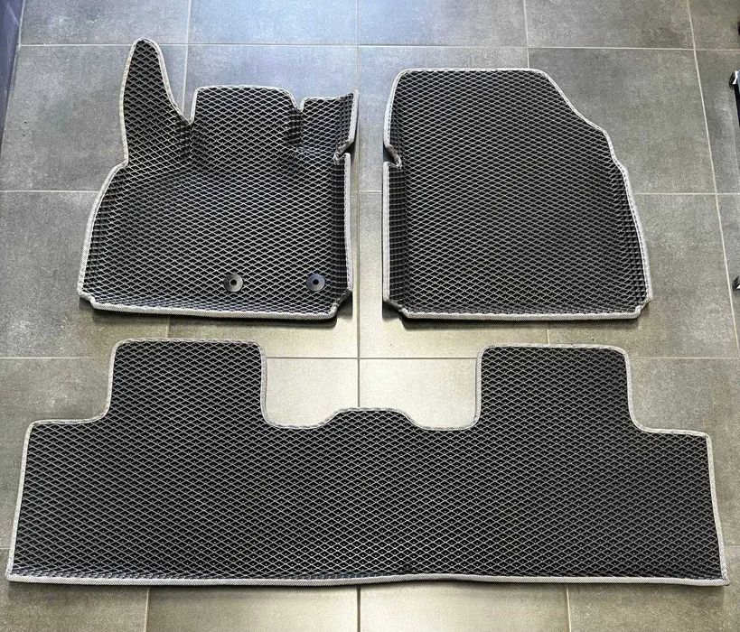 3D EVA коврики для Рено\Renault Megane\ Laguna\ Simbo\ Clio\ 3Д ЕВА