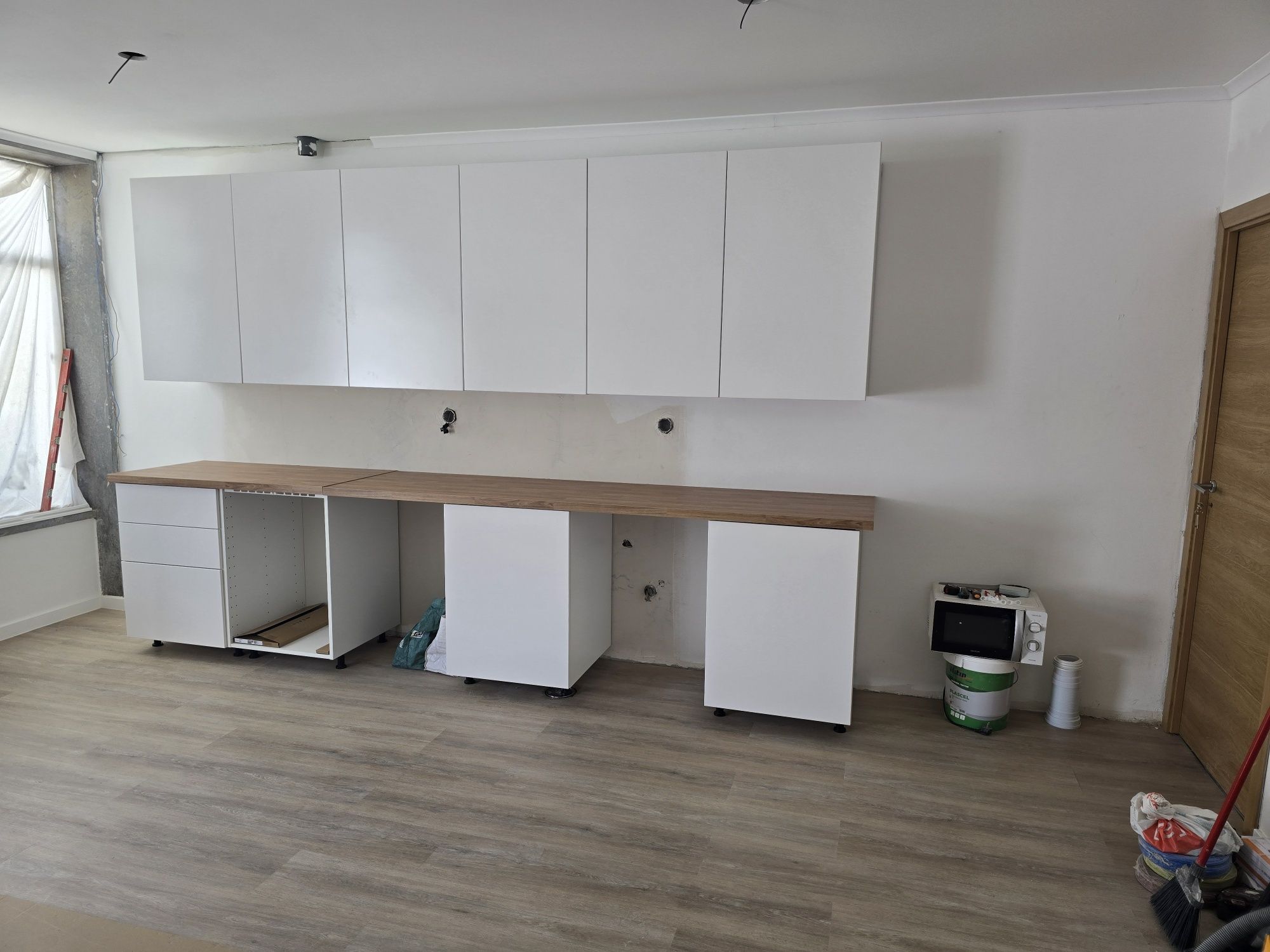 Apartamento T2 c/ Quintal tudo Novo