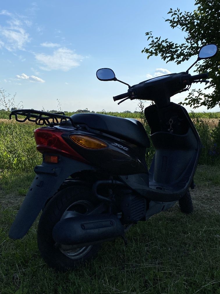 Продаю скутер YAMAHA JOG 36 інжектор б/у в хорошем стане СРОЧНО