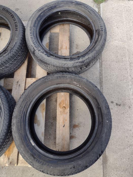 Opony zimowe 195/55R16