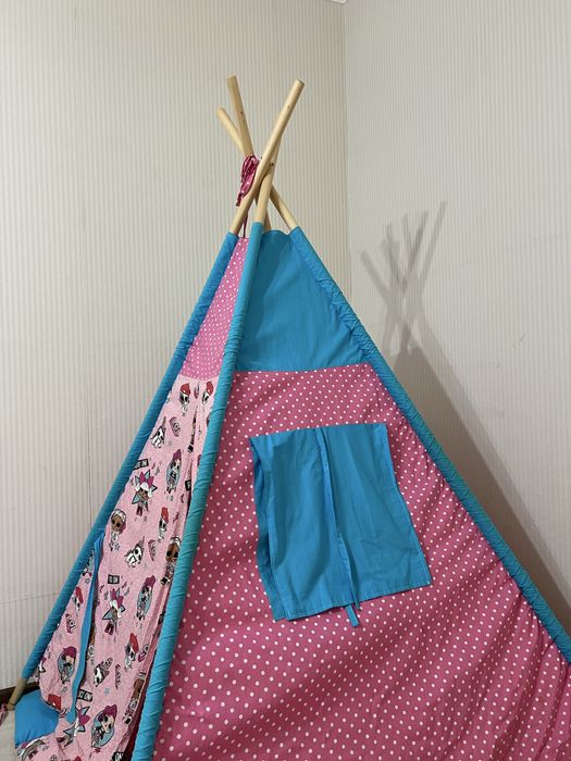 Дитяча палатка/хатка Вігвам Lol (комплект)