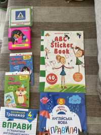 Книжечки з англійськоі для дітей