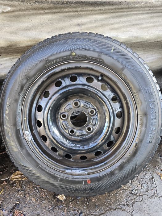 комплект коліс r15 шини