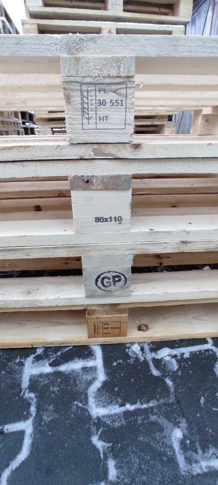 Paleta palety 110x80 100x80
