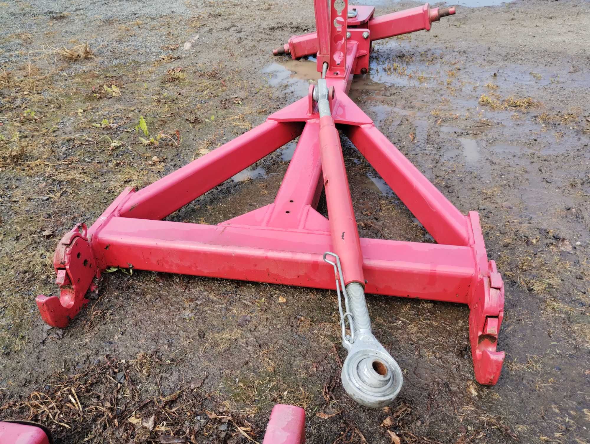 Wózek transportowy talerzówka Agro-Tom