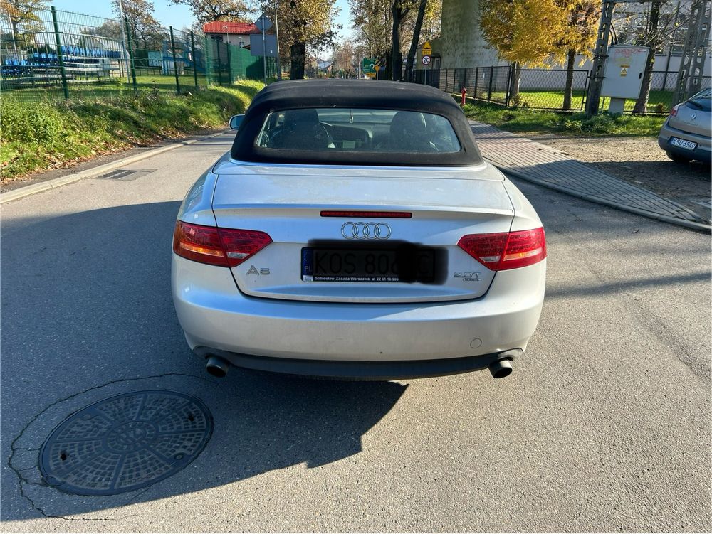 Sprzedam audi a5 quattro ,zamienie
