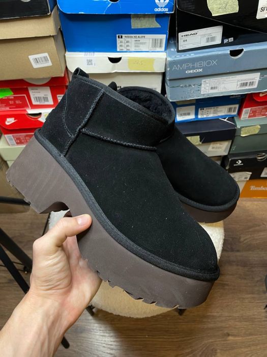 Черевики UGG Classic Ultra Mini New Heights Оригінал!!! Розмір 41.