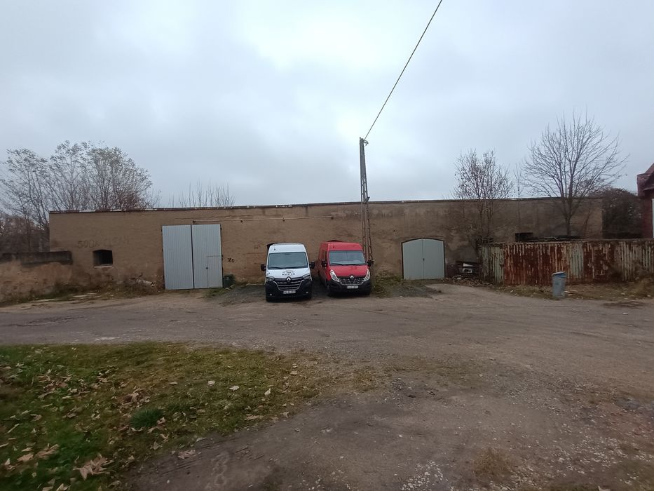 Hala magazynowa, produkcyjna