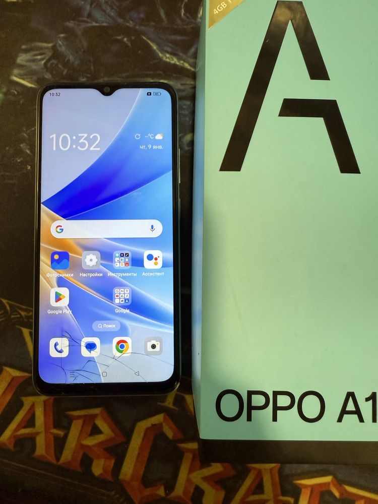 Смартфон OPPO A17