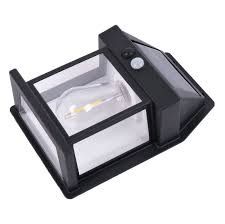 Lampy solarne kinkiet
