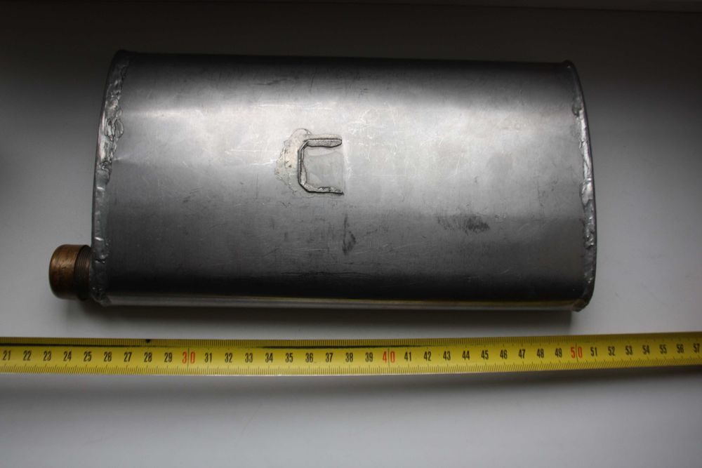 Фляга из нержавейки, 1 литр.