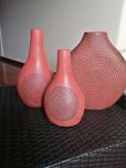 3 peças decorativas muito bonitas