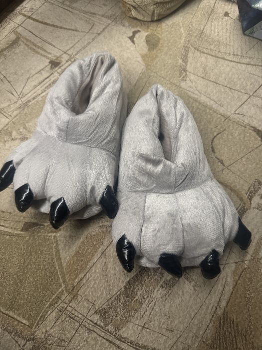 Дитячі домашні тапки