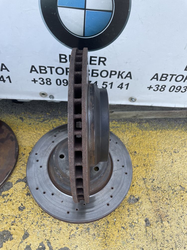 Бмв е90  супорт тормоза 330d
