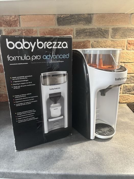 Ekspres do mleka modifikowanego babybrezza