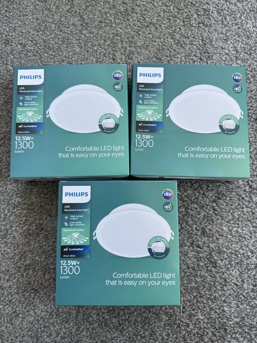 philips Panel LED Oprawa Podtynkowa Wpuszczana MESON