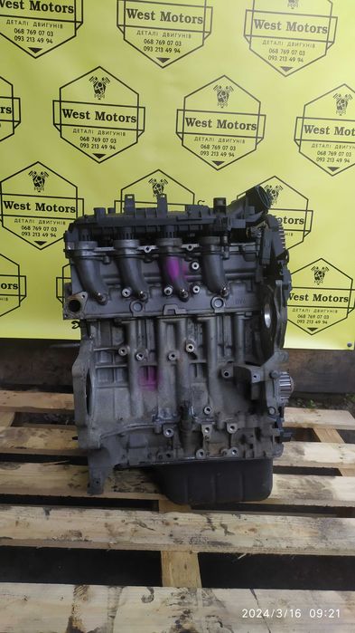 Двигун Peugeot Partner Citroen Berlingo 1.6 hdi Volvo v50 Ford Focus