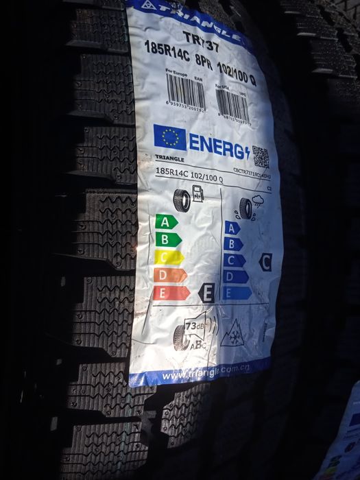 Шины зима 185.14С Triangle WinterAT,23p, New.