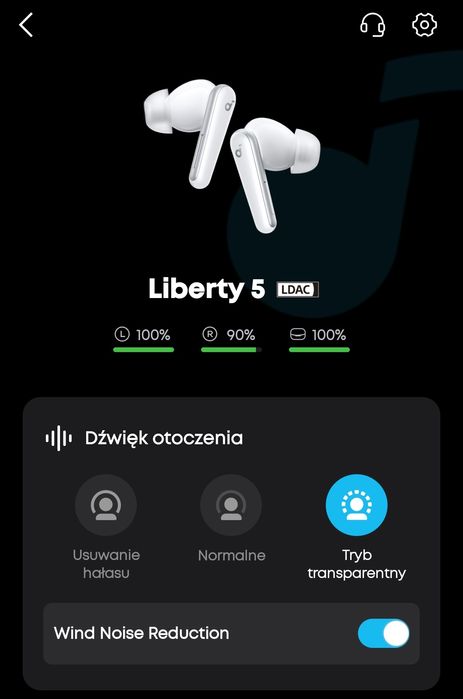 Słuchawki Soundcore Liberty 5