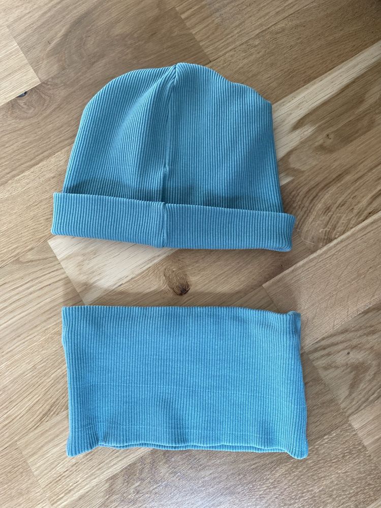 Czapka i komin zestaw